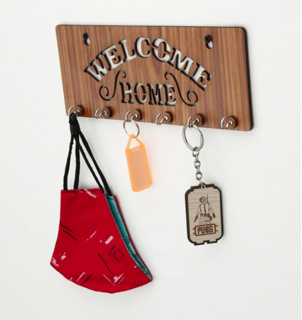 KS26 | Wooden Key Ring Holder